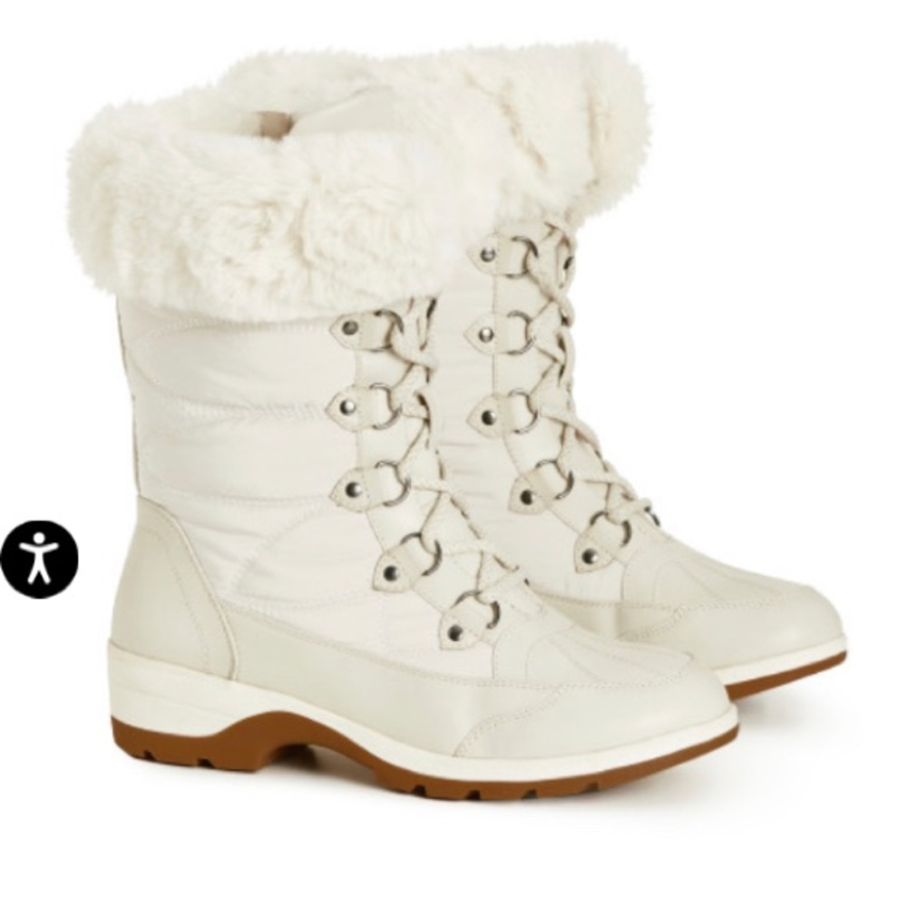 Cloudwalkers Liv Tall Cold Weather Boot Size 10 Wide Fit